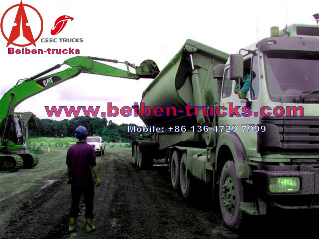 beiben 420 Hp tractor truck manufacturer