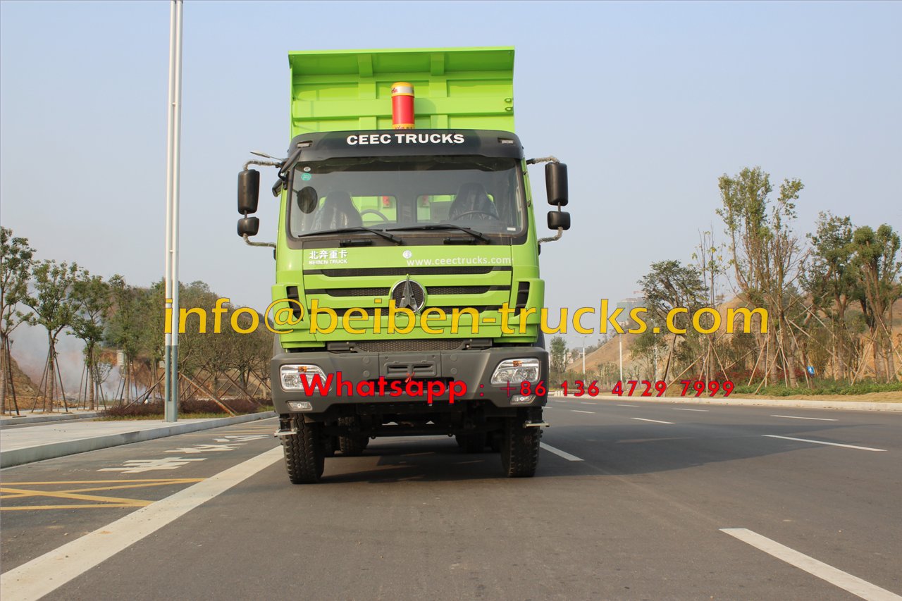 Popular in Africa Factory heavy duty truck 6x4 dump truck beiben dump truck 