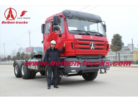 Beiben 2638 tractor truck for container transport Logistics truck