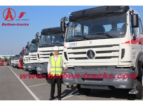лучшее качество Китай Beiben 380hp грузовик голову 2538S трактор грузовик