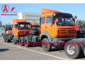 Beiben tractor truck 2636S north benz truck head supplier