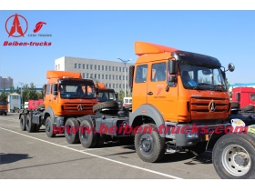 Конго Beiben camion tracteur Гран-при 10 колеса camion tracteur