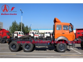 Поставщик camion-tracteur/трактор Грузовик колеса BEIBEN 10 для Конго