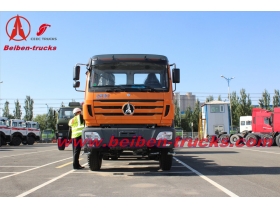 Китайский производство Beiben NG80 трейлер головы грузовиков для Конго