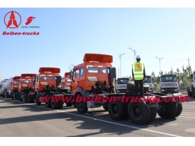 Конго Beiben 10 колеса тягача 420л.с benz технология трактор грузовик
