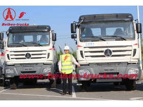 Баотоу Северный Бенц трактор грузовик для Африки 340л.с Bei ben грузовик головы
