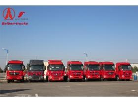 Китай новые BEIBEN V3 420л.с 6 x 4 трактор прицеп грузовика для Конго