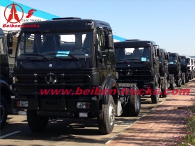 Beiben 380hp прицеп грузовика глава технология Benz Праворульные трактор грузовик для Конго, Пуэнт-Нуар