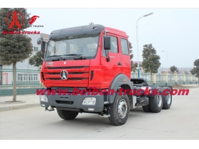 china best quality Beiben power star truck 420hp tractor trucks