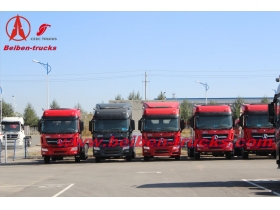 Африка мощность звезда трактор грузовик Beiben тягач 6 x 4 380hp грузовик голову