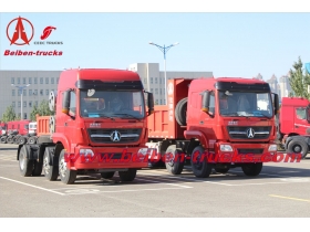 Дешевые BEIBEN V3 большой трактор грузовик головка для Танзании