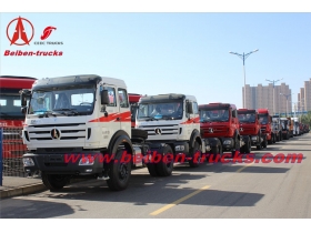 China North Benz Beiben truck head 2538S 6x4 tractor truck  price