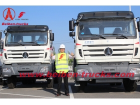 Китай Beiben camion tracteur Северный Бенц грузовик голову для Африки