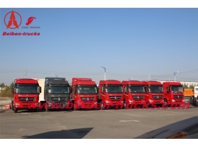 лучшие качества новых BEIBEN V3 380hp 6 x 4 грузовик головка для Танзании