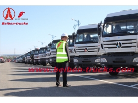 Международная 380HP нг 80 6 X 4 Китай Beiben грузовики на продажу