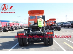 Китай Beiben 6 * 4 трактор грузовик 380hp 10 Уилер откатки тягач Цена
