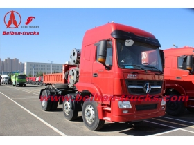 Африка Beiben 10 колес трактора грузовика NG80 camion tracteur