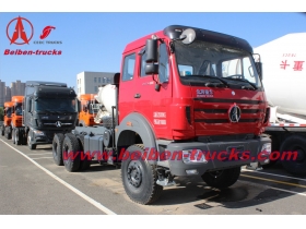 Конго 420л.с Beiben трактор грузовик грузовик голову Северный Бенц 2542