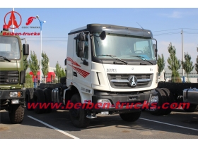 BEIBEN 6x4 Tractor Truck/manual euro2 and euro3 trailer truck  manufacturer