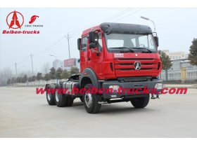 North benz BeiBen V3 NG80 6X4/6x6 Tractor Head Tow Truck 340-420hp price