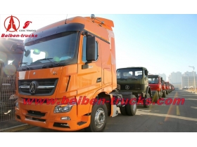 High Quality 440HP Beiben V3 6x4 tow tractor supplier