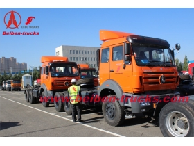Лучший BEIBEN NG80 6 x 4 высокого качества трактор грузовик для продажи