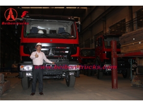 beiben 6 x 4 трактора головы/бренда NG80 трактор грузовик Цена нового для Конго
