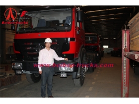 Китай Beiben 6 x 4 тягач прицеп трактор грузовик Лучшая цена