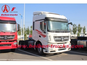 North benz beiben 6x4 tractor truck /340hp tractor trailer  supplier in congo