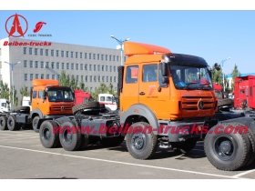 Beiben нг 80 6 X 4 жгута трактор грузовик с 10 колеса для Конго