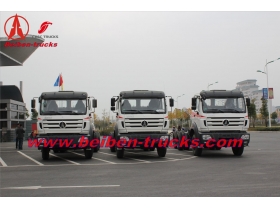 Китай Новая BEIBEN 6 X 6 380HP трактор грузовик (технология Benz Мерседес) от дороги грузовик