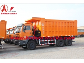 china 4x6 10 tires mining tipper China Beiben dump truck for mining