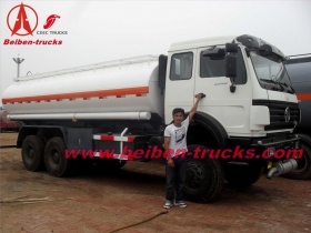 Дешевые Beiben перевозчик 25000 Л топливный бак грузовика масло от дороги танк грузовик цены