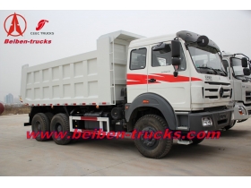 Северный Бенц 30 тонн самосвал грузовик 6 x 4 10 шины самосвал Китай beiben производитель грузовиков