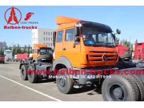 Оригинальный Северный Бенц beiben 6 x 4 трактор грузовик прицеп головка для Конго клиента