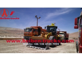 beiben 12 routes camions benne 50 Ton loading capacity manufacturer