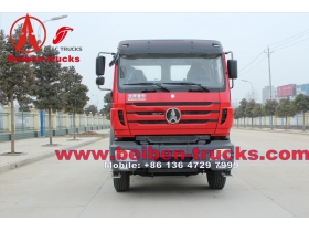 6 x 4 Северный Бенц BEIBEN природного газа СПГ СПГ трактор грузовик 330hp производителя в Китае