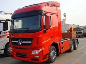 cheap North Benz Tractor Truck 6x4 336-480hp Euro 3 Tractor Truck