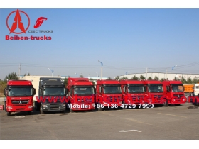 Китай Bei Бен нового поколения V3 420л.с тягач 6 x 4 головы грузовик поставщиком для Алжира