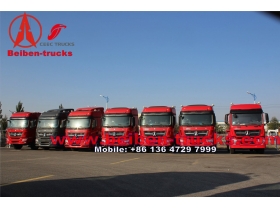 Китай трактор грузовик 6 x 4 336hp 10 Уилер грузовиков для Кении клиента