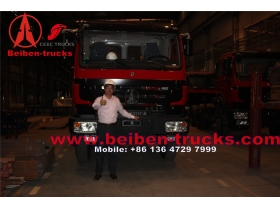 Beiben грузовик 6 X 4 привода трактора головы LHD 420л.с 2542SZ поставщиков из Китая