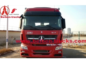 Beiben V3 Trailer Head 6x4 480hp weichai engine Tractor Truck for sale