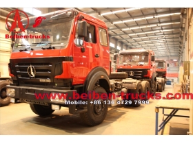 china Beiben north benz 6x4 tractor truck