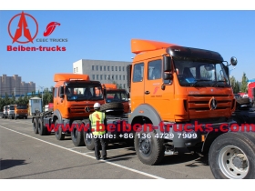 Китай Beiben NG80 6 x 4 380hp трактор грузовик с Лучшая цена на Конго