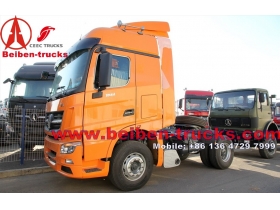 Beiben V3 6 x 4 двигатель Weichai 336hp трактор грузовик поставщик для Африки