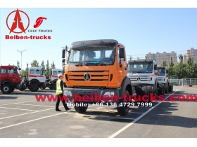 Хорошее качество BEIBEN 6 x 4 трактор грузовик 340л.с поставщика в Китае