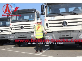 Подержанные Mercedes Benz Север Beiben трактор грузовик 6 x 4 евро II для продажи