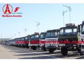 Китай горячие продажи 6 X 4 Beiben трактор Грузовик тягач