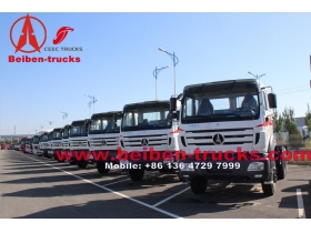 cheapest price for North Benz 6x4 480hp 40t EUROIII Tractor Truck/Beiben Tractors Prices
