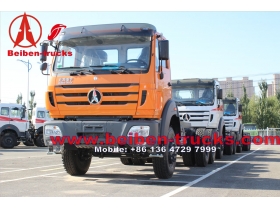 Дешевые Цена BEIBEN 380hp 70tons трактор грузовик в Конго ДРК